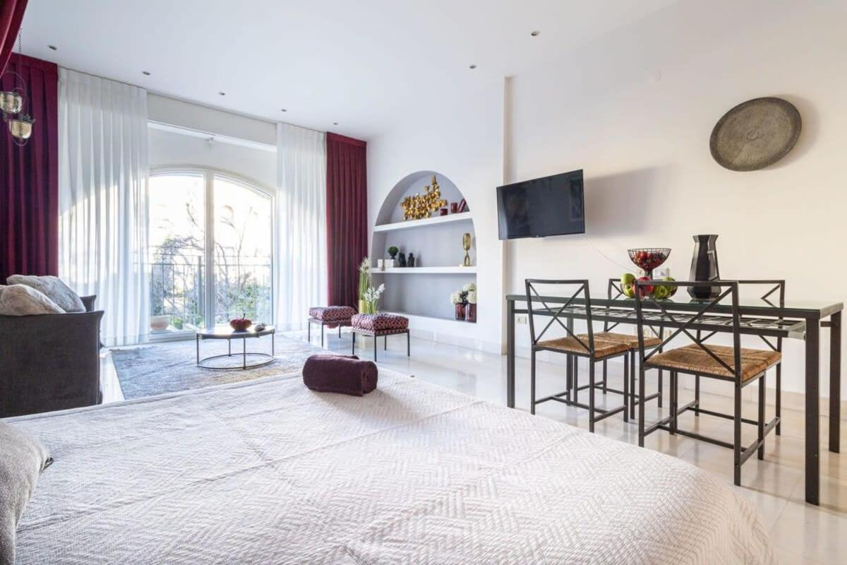 הוילה ירושלים Cosy Studio In Mamilla, Free Parking Up To 5 Ppl מראה חיצוני תמונה