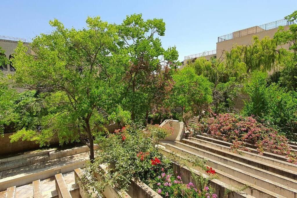 הוילה ירושלים Cosy Studio In Mamilla, Free Parking Up To 5 Ppl מראה חיצוני תמונה
